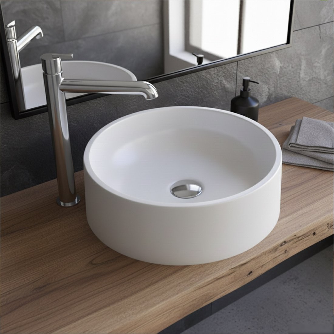 Умывальник Lauter Laguna 21L401PW (Pure White)