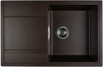 Кухонная мойка Wisent 780-27W (с сифоном GER013)