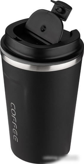 Термокружка Leonord Coffee 106677 380мл (черный)
