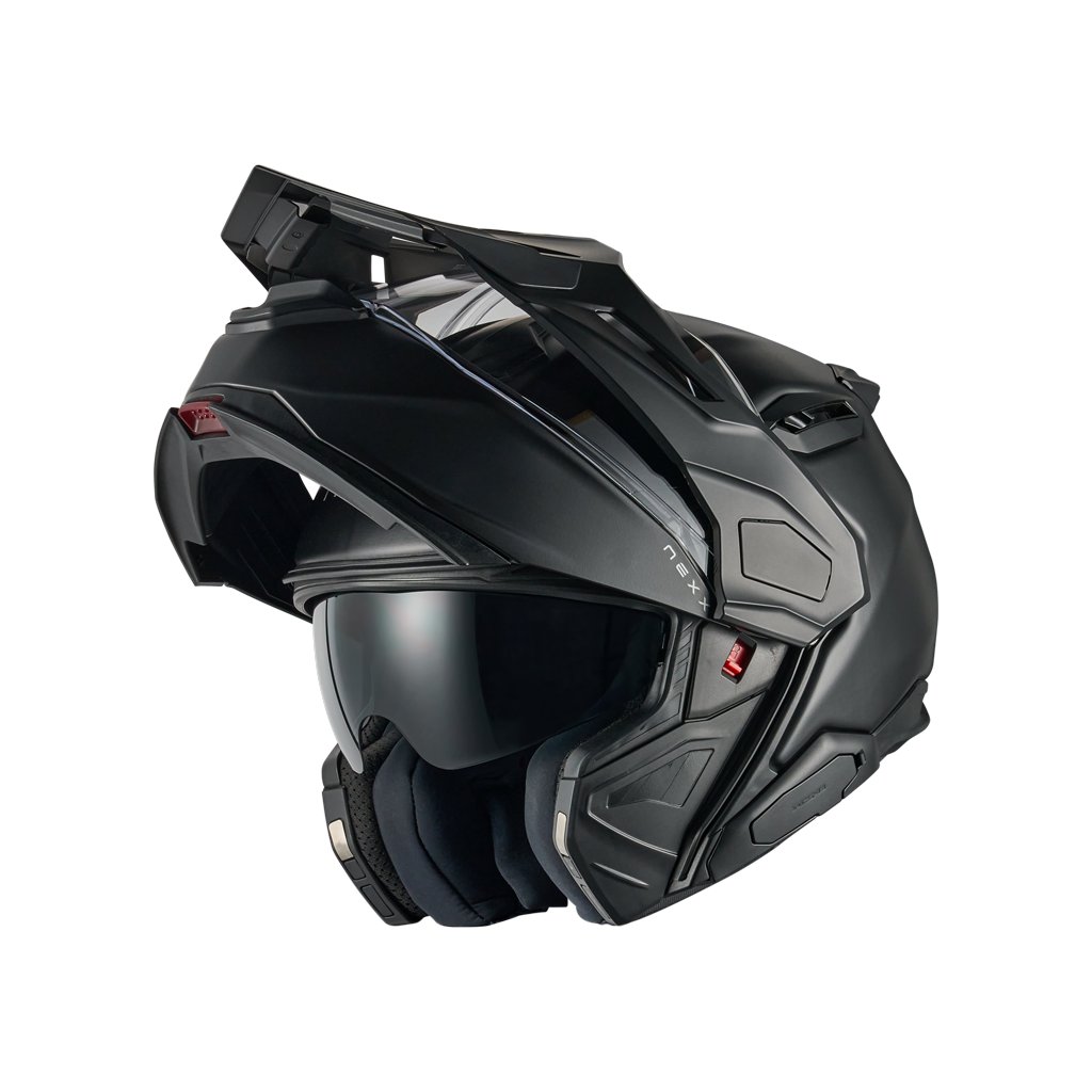 Мотошлем Nexx Helmets X.Lifecountry Plain (2XL, черный)