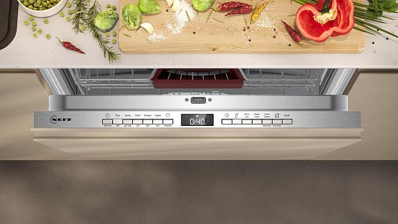 Встраиваемая посудомоечная машина NEFF S255EVX04E