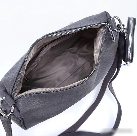 Женская сумка Passo Avanti 877-7233-960-GRY (серый)