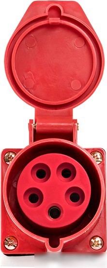 Розетка промышленная EKF PS-125-32-380