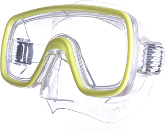 Маска для плавания Salvas Domino Sr Mask CA150C1TGSTH (senior, желтый)