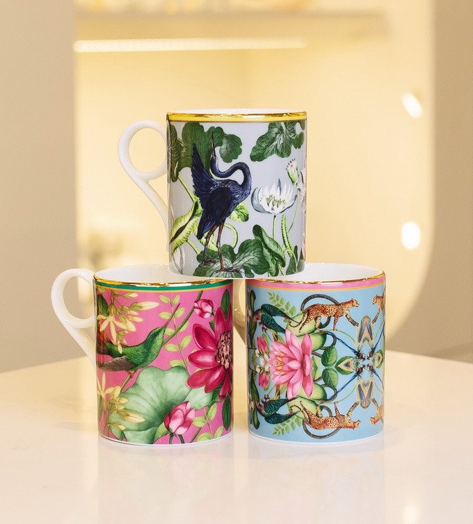 Кружка Wedgwood Wonderlust Водяная лилия 1057274