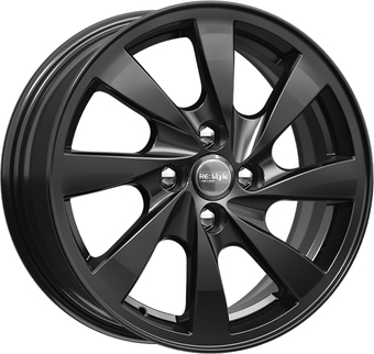 Литые диски K&K КС928 15x6" 4x98мм DIA 58.5мм ET 33мм Черный