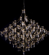 Подвесная люстра LOFT IT Mira 10259/1200 (Gold Asfour)