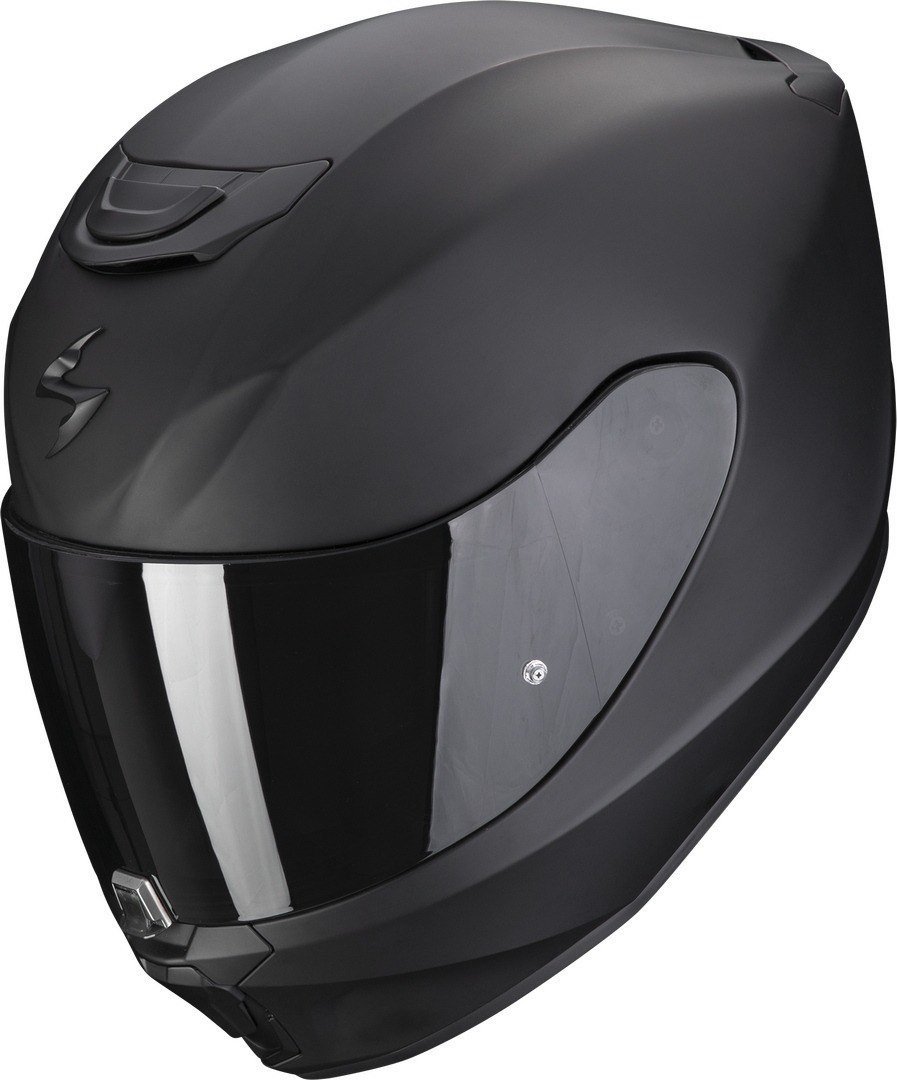 Мотошлем Scorpion Exo Exo-391 Solid (р. XL, черный матовый)