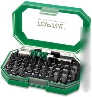 Набор бит Toptul GACW3501 Набор бит Toptul GACW3501