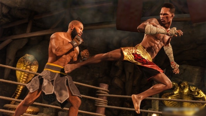 Игра UFC 4 для PlayStation 4
