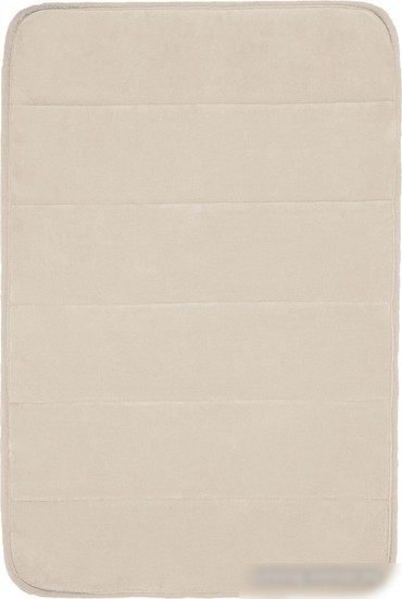 Набор ковриков Вилина Велюр 7173 (50x80, 50x50, бежевый)