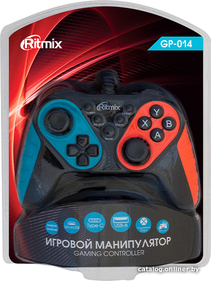 Геймпад Ritmix GP-014