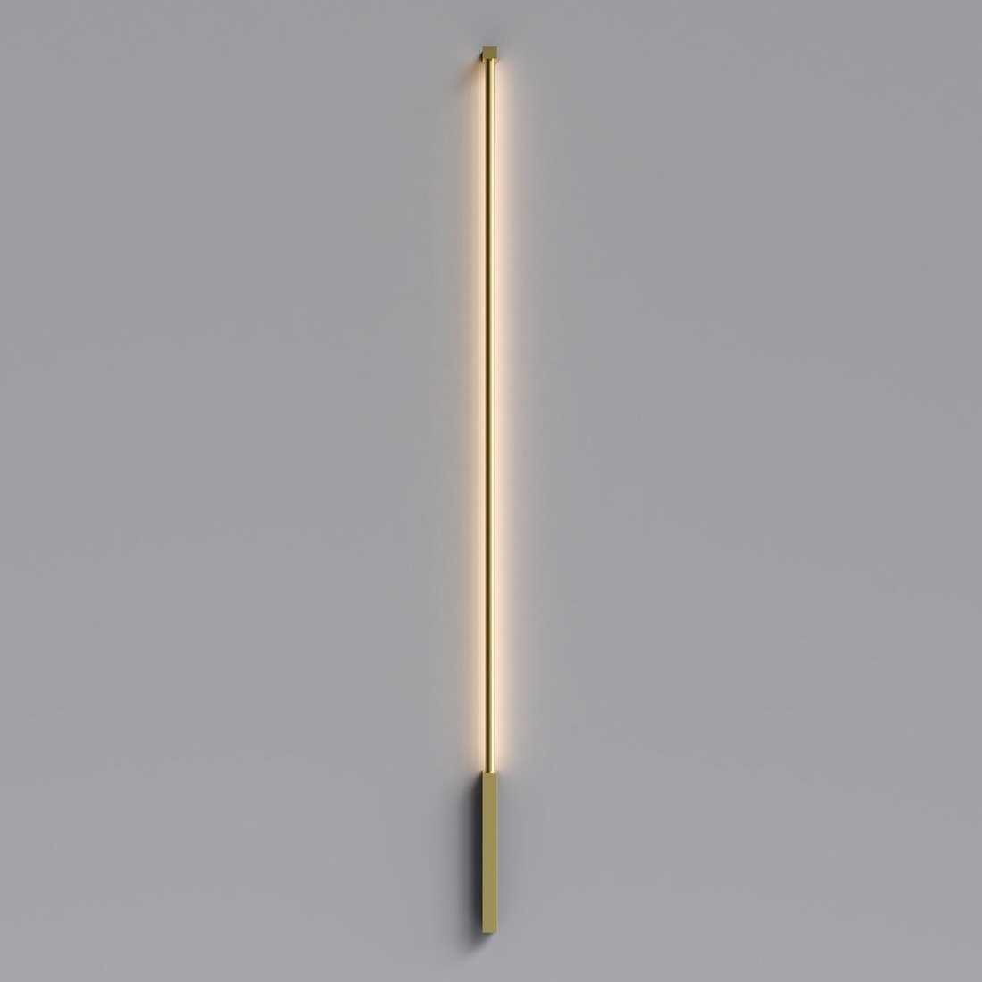Бра Elektrostandard Alto 40133/LED (латунь, 3000К)