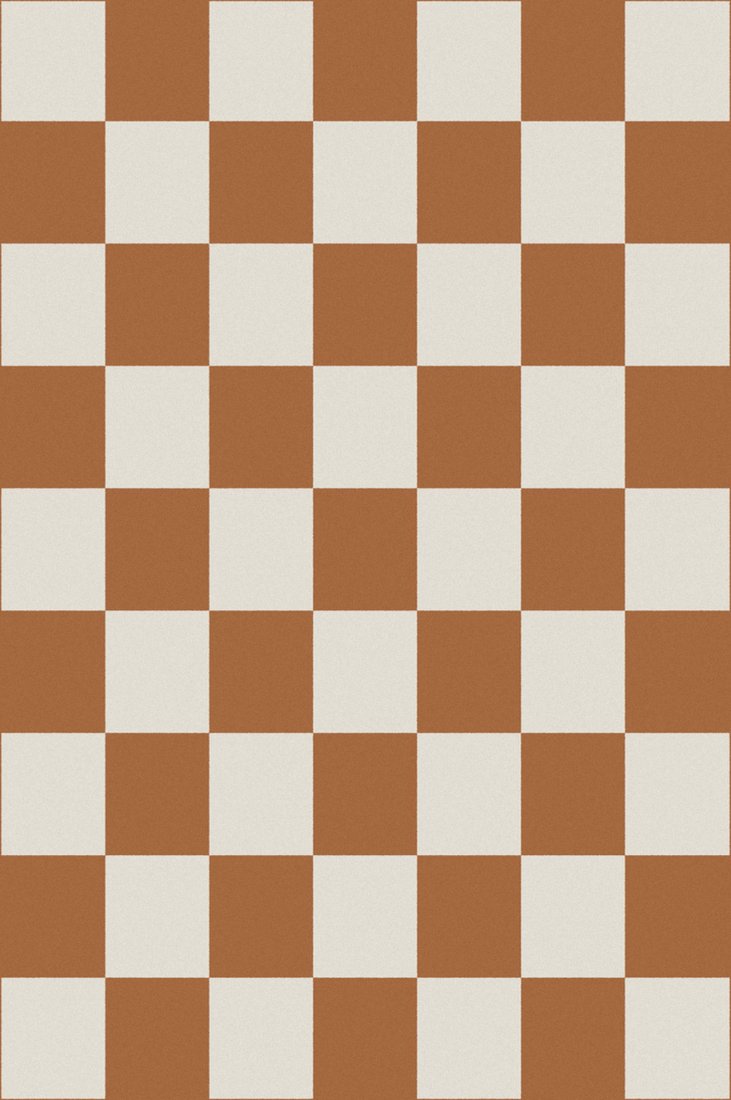 Ковер для жилой комнаты Merinos Zumma HF10-STAN-ORANGE (2х3)