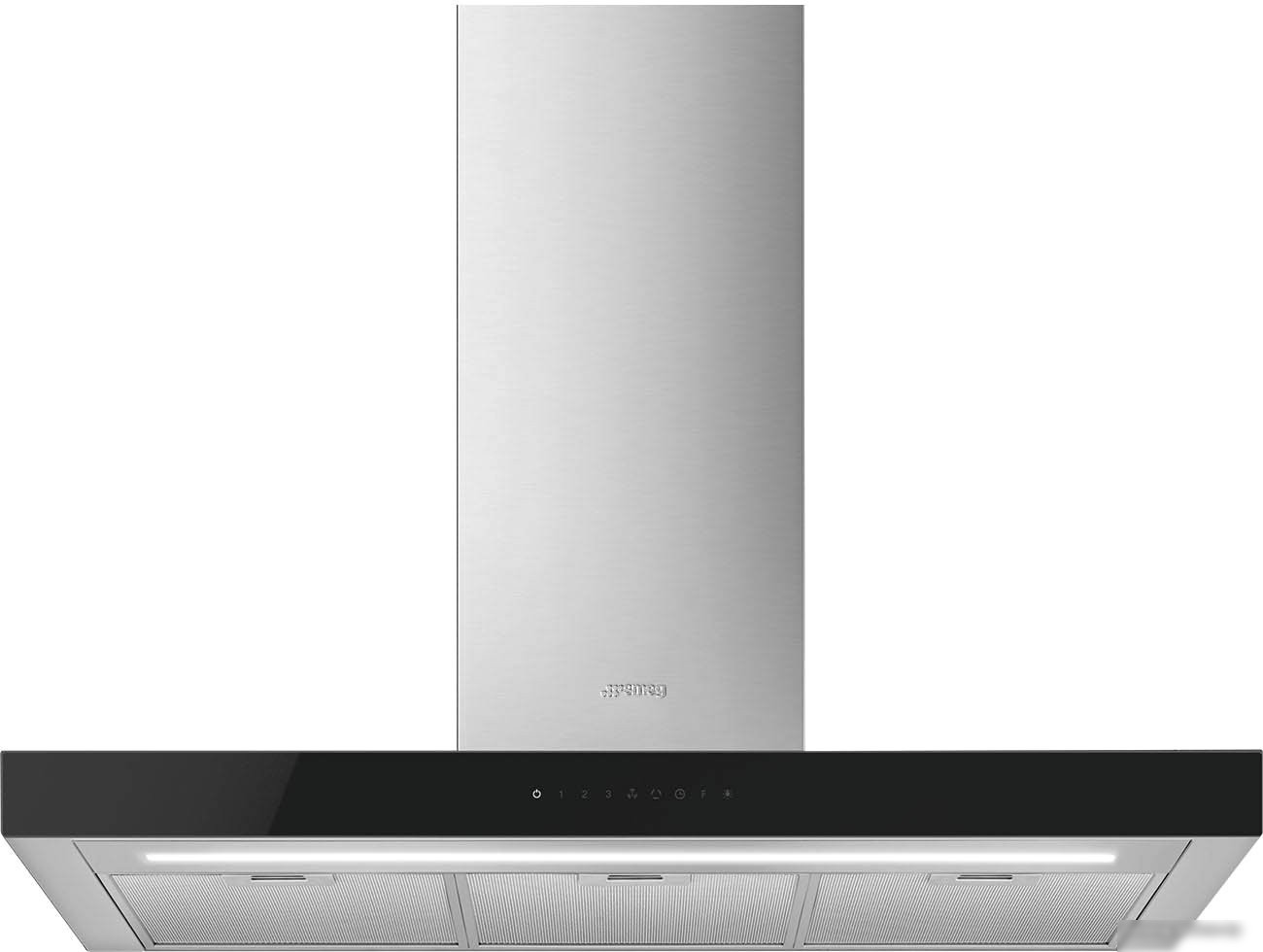 Кухонная вытяжка Smeg KBT9L4VN Кухонная вытяжка Smeg KBT9L4VN