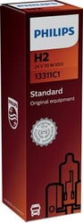 Лампа накаливания Philips H2 Standart Truck 1шт