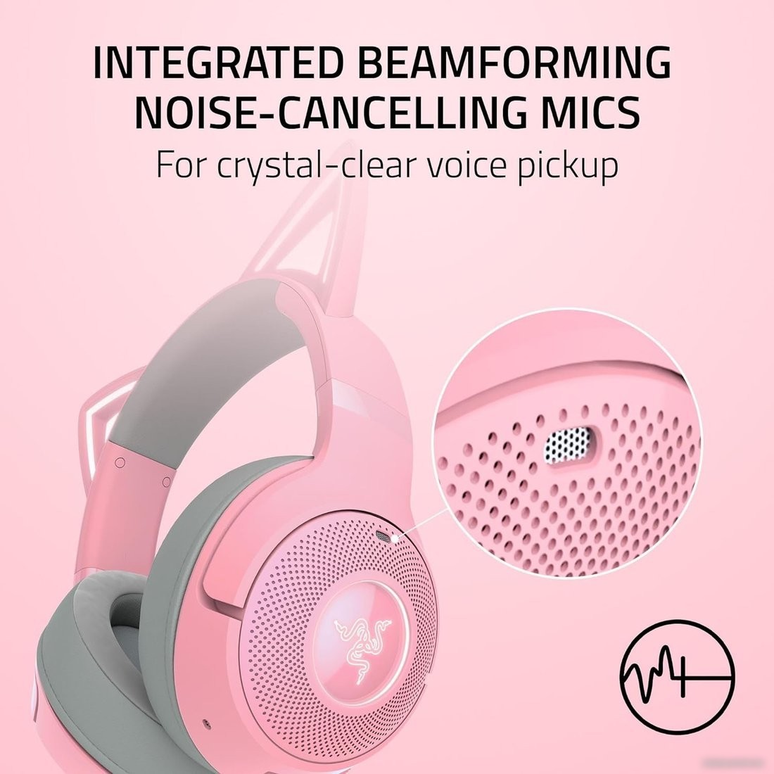 Наушники Razer Kraken Kitty V2 BT