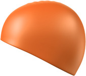Шапочка для плавания Mad Wave Standart Cap Silicone (оранжевый)