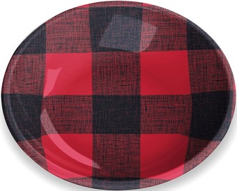 Миска TarHong Check 180 мл (красный)
