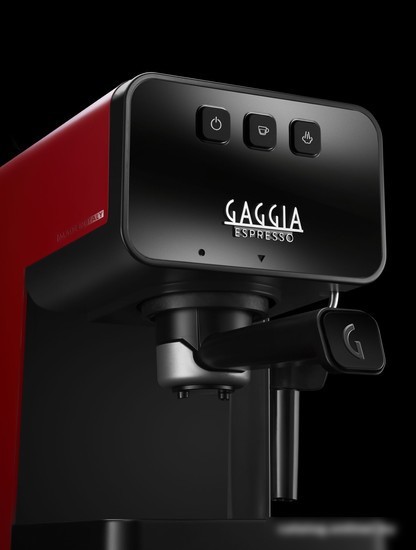 Рожковая бойлерная кофеварка Gaggia Espresso Style Red EG2111/03