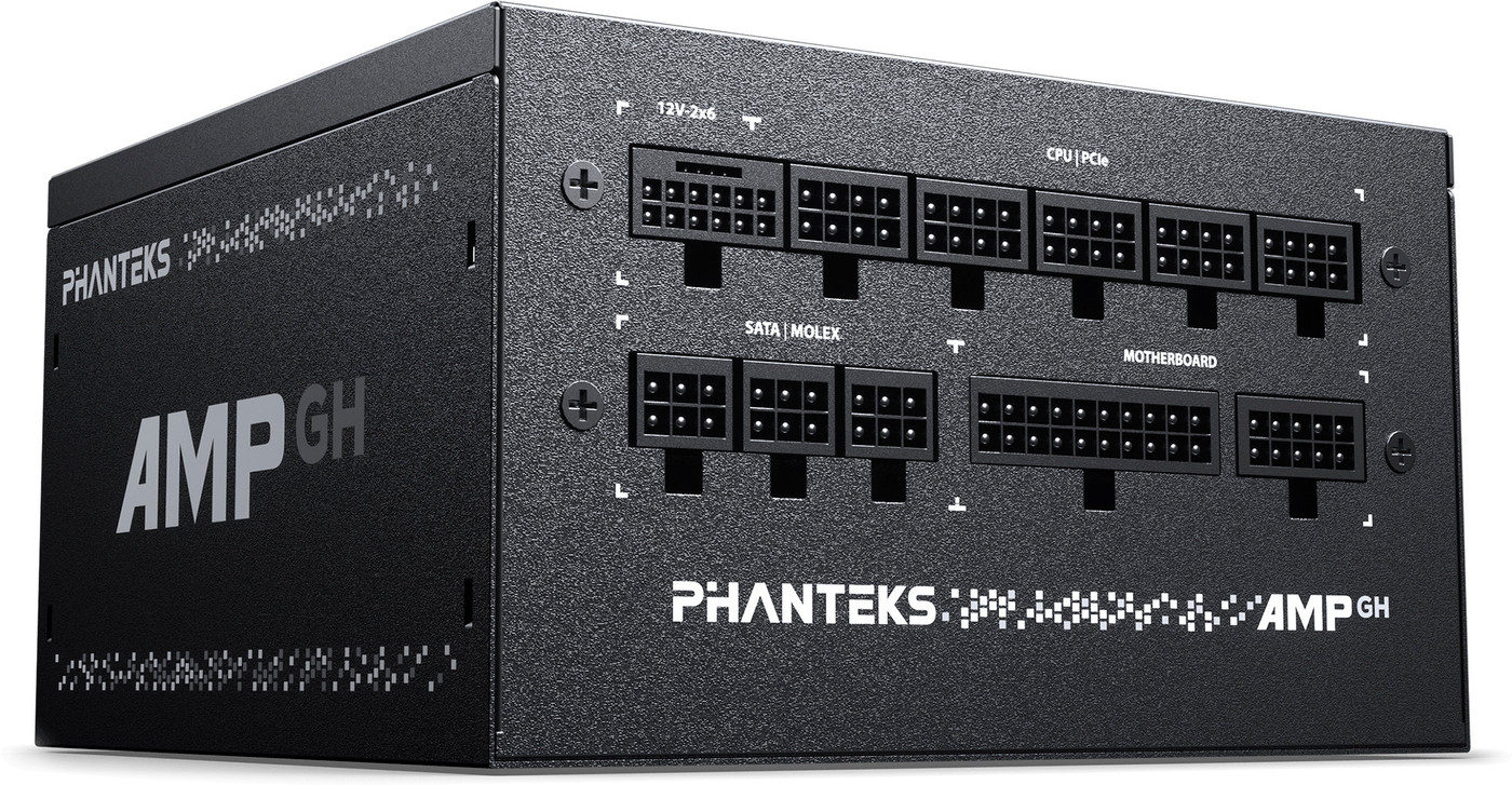 Блок питания Phanteks AMP GH 750W PH-P750GH_BK01