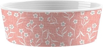 Миска TarHong Flower Fields PDR5067PBFP (белый/розовый с рисунком)