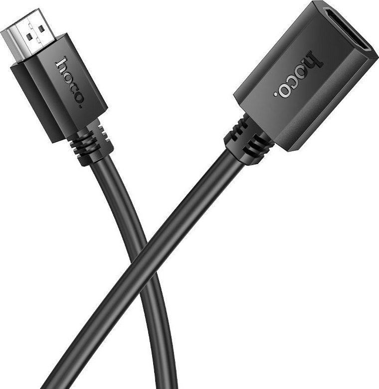 Кабель Hoco US13 HDMI - HDMI (2 м, черный)