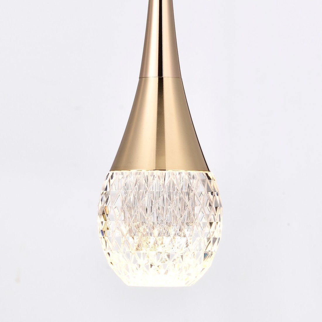 Подвесная люстра DeLight Collection P0844-1A (s-gold)