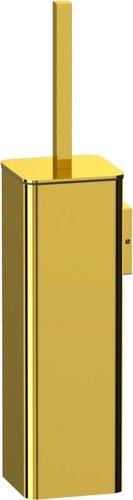 Ершик для унитаза Whitecross Cubo CU2472GL (золото)