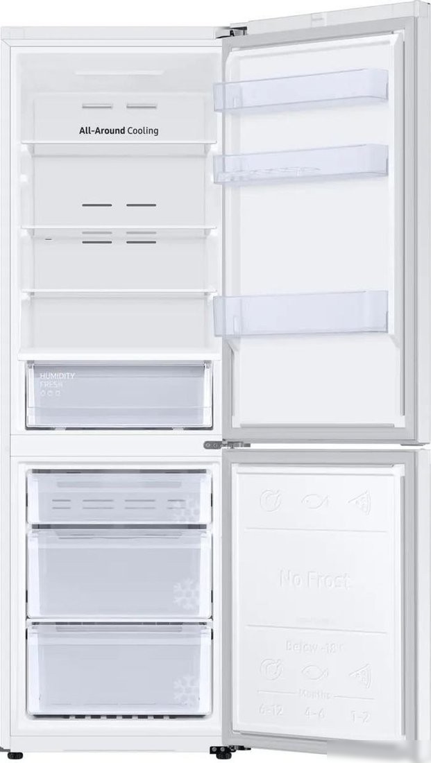 Холодильник Samsung RB34C670EWW/EF