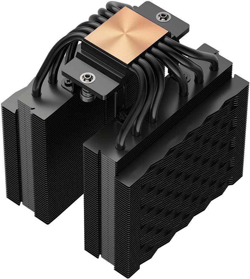Кулер для процессора PCCooler RT620Pro (черный)
