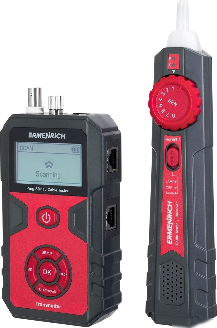 Тестер Ermenrich Ping SM110 82553