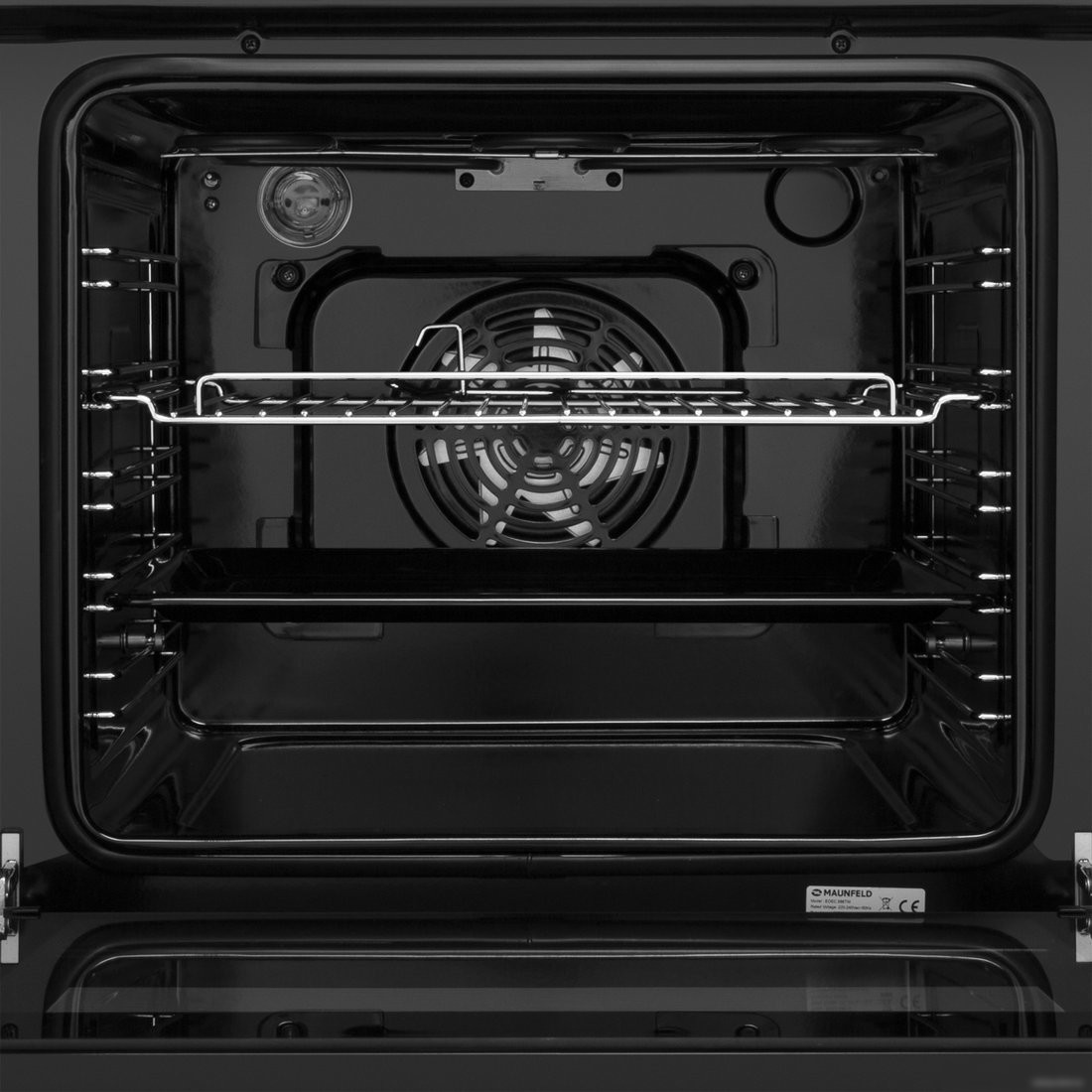 Электрический духовой шкаф MAUNFELD EOEC.566TB