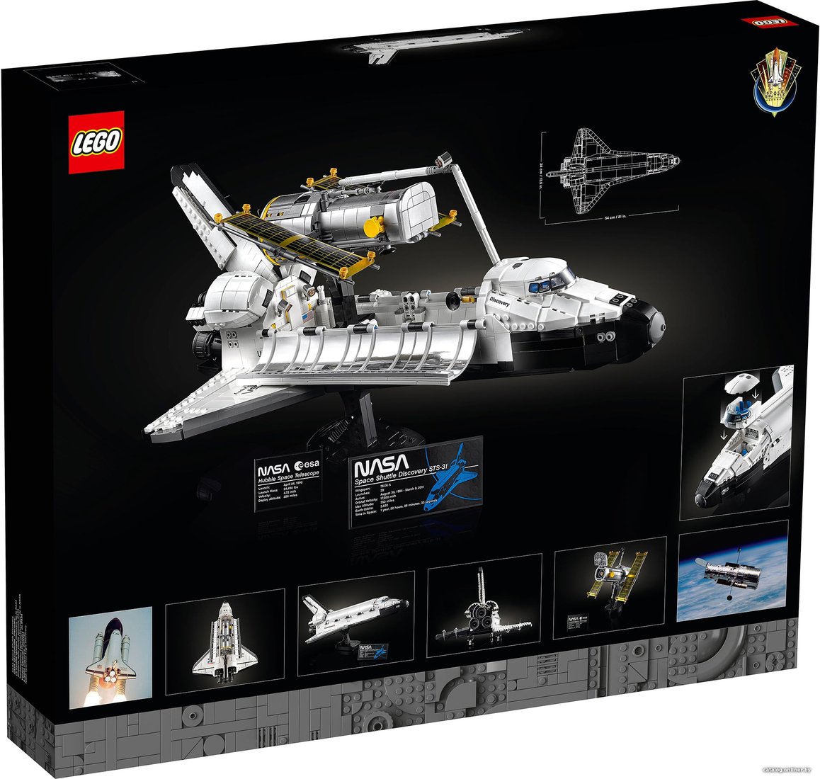 Конструктор LEGO Creator 10283 Космический шаттл НАСА Дискавери