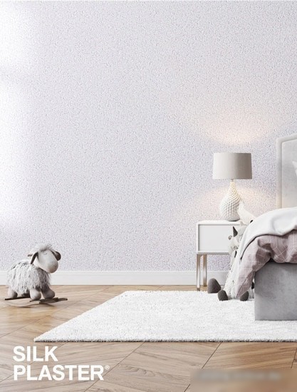 Жидкие обои Silk Plaster Ecoline 754