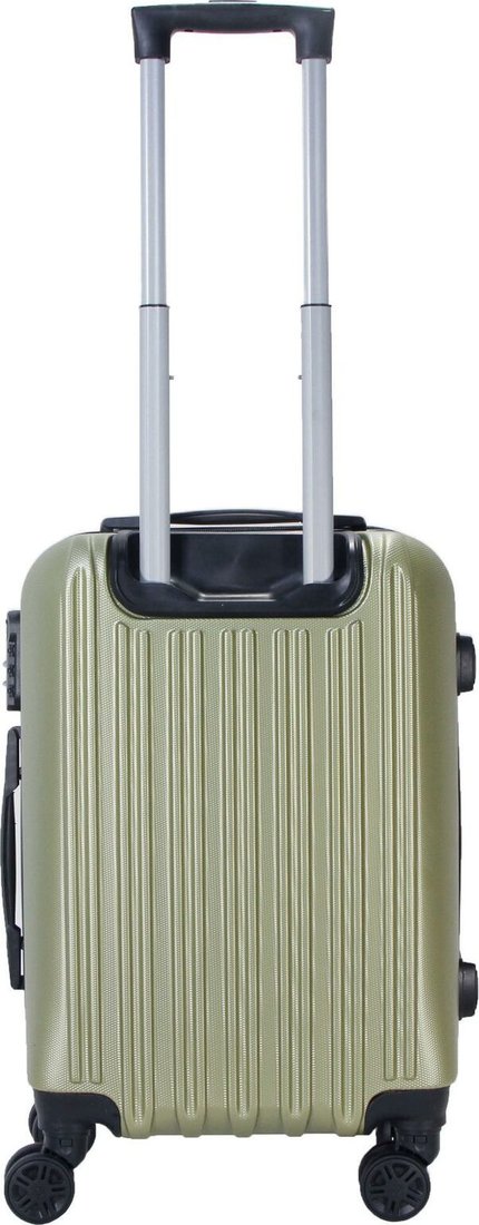 Чемодан-спиннер Ridberg Discover (XS, болотный)