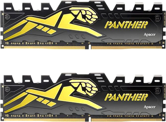 Оперативная память Apacer Panther Golden 2x8ГБ DDR4 3200 МГц AH4U16G32C28Y7GAA-2