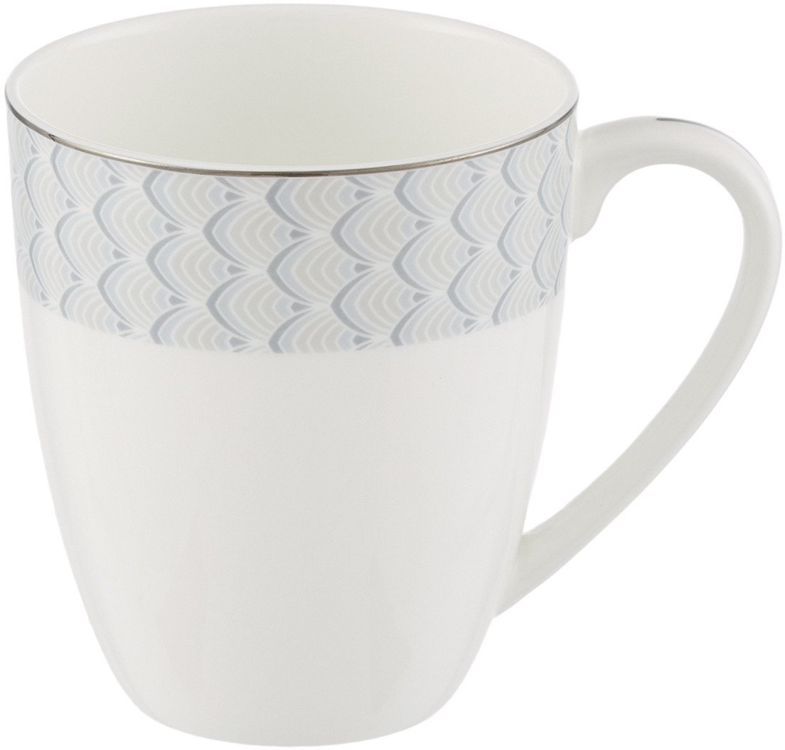 Кружка Gipfel Caroline 42937 (2 шт, белый)