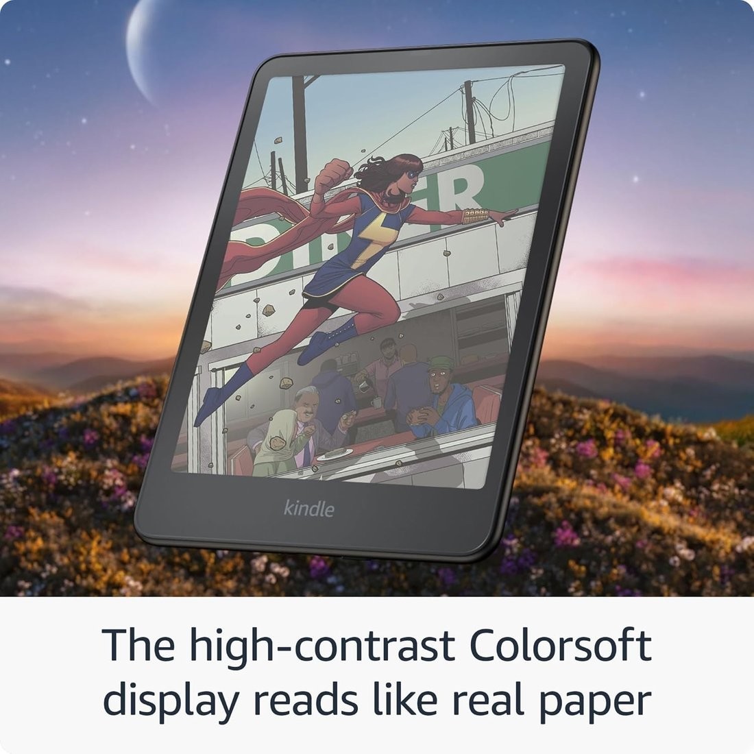 Электронная книга Amazon Colorsoft Signature Edition 32GB (newest model, черный)