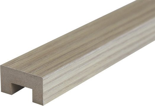 Интерьерная рейка Albico 2800x40x22 (ясень шимо)