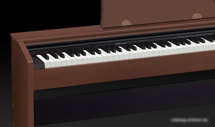 Цифровое пианино Casio Privia PX-770 (коричневый)