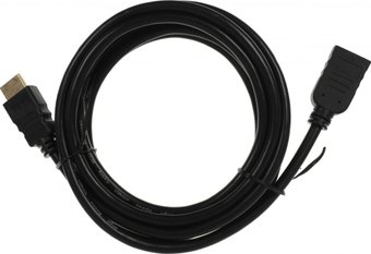 Удлинитель Buro BU-HDMI2.0-EXTND-3M HDMI - HDMI (3м, черный)