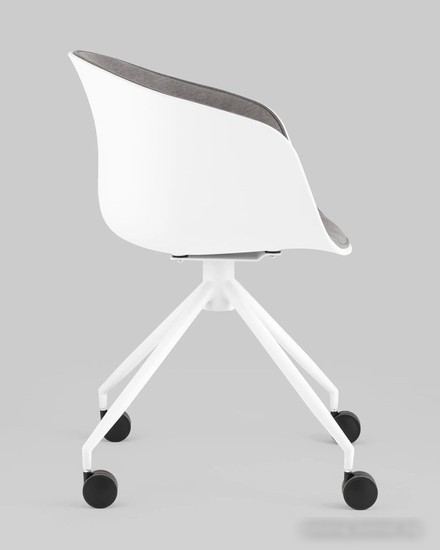 Офисное кресло Stool Group Libra SL-7040ZB (рогожка серый)