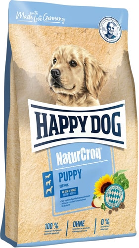Сухой корм для собак Happy Dog NaturCroq Puppy 15 кг