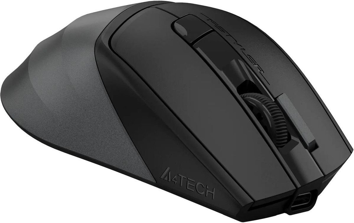 Мышь A4Tech Fstyler FG45CS Air2 (черный/серый)