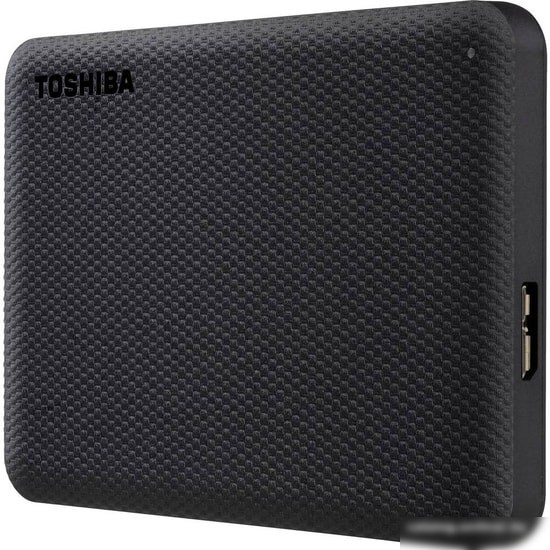 Внешний накопитель Toshiba Canvio Advance 4TB HDTCA40EK3CA (черный)