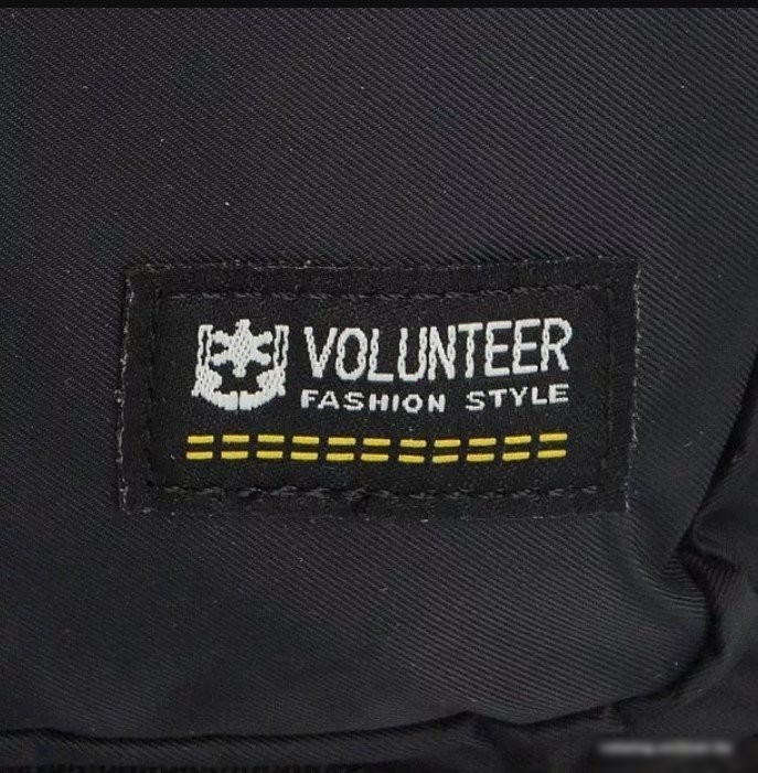 Мужская сумка Volunteer 083-1801-13-BLK (черный)