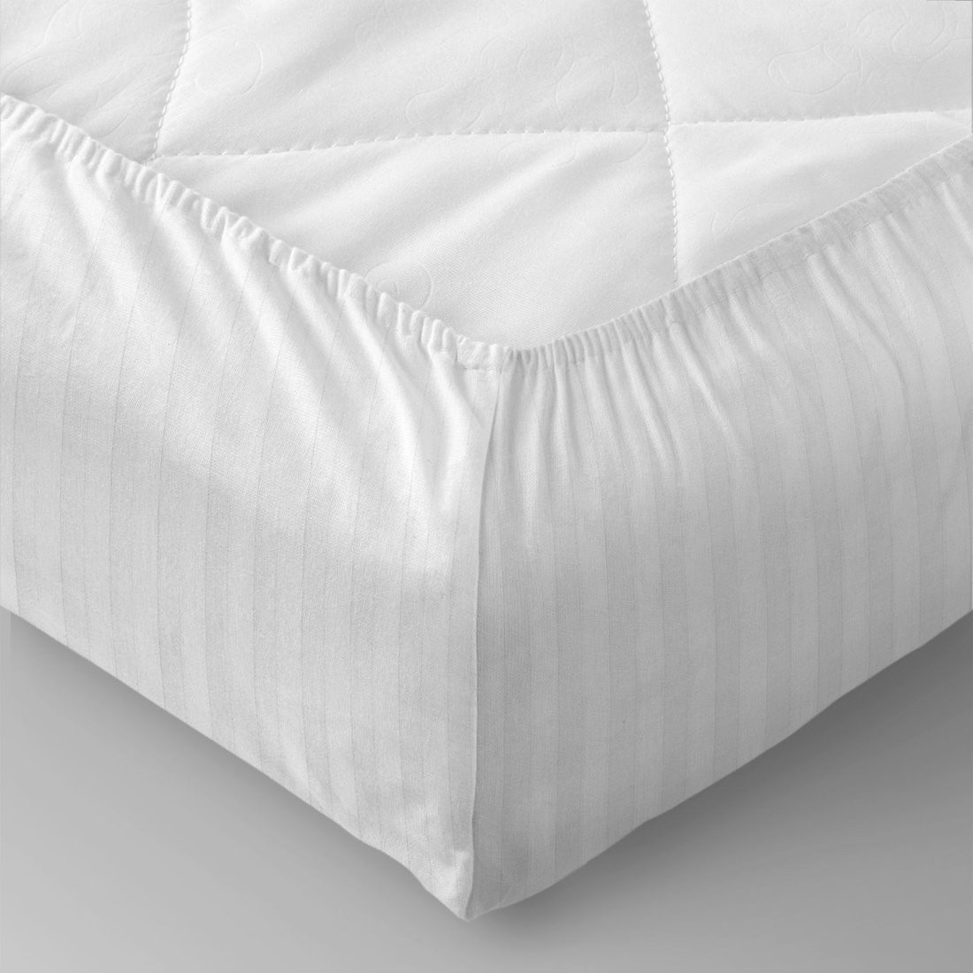 Постельное белье Verossa Stripe на резинке 180x200x30 784512 (Royal)