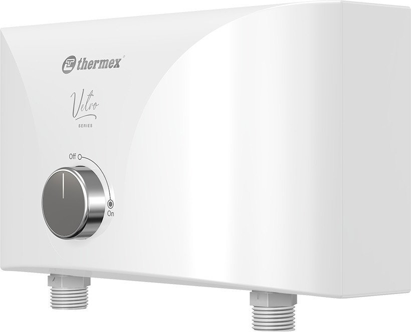 Проточный электрический водонагреватель Thermex Vetro 3500 tap