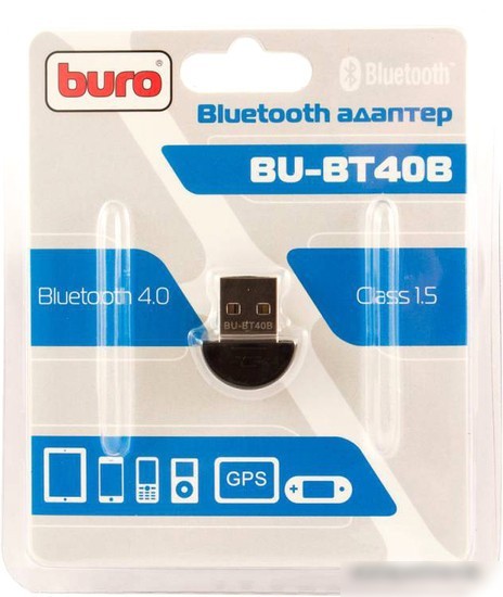 Беспроводной адаптер Buro BU-BT40B